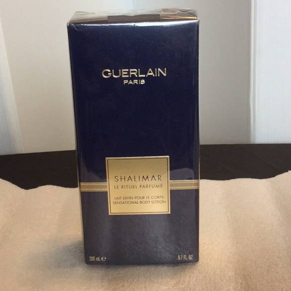 Accessories - Shalimar by Guerlain Paris Parfume Body Lotion